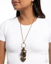 Load image into Gallery viewer, Heart Haul - Brass