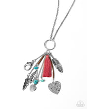 Load image into Gallery viewer, Open-Minded Opulence - Pink Lanyard