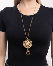 Load image into Gallery viewer, Angelic Arrangement - Gold Lanyard