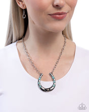 Load image into Gallery viewer, Horseshoe Homage - Black