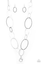 Load image into Gallery viewer, City Circuit - Silver Lanyard