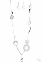 Load image into Gallery viewer, Metro Scene - Silver Lanyard