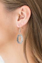 Load image into Gallery viewer, Metro Scene - Silver Lanyard