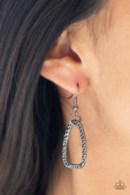 Load image into Gallery viewer, Metro Nouveau - Black Lanyard