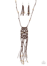 Load image into Gallery viewer, Macrame Majesty - Brown
