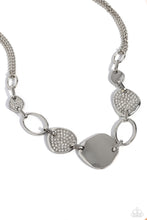 Load image into Gallery viewer, Asymmetrical Attention - White