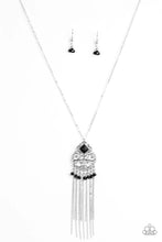 Load image into Gallery viewer, Whimsically Western - Black Necklace