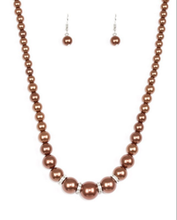Load image into Gallery viewer, Party Pearls - Brown