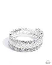 Load image into Gallery viewer, Grandiose Glitz - White
