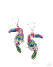 Load image into Gallery viewer, Toucan Tourist - Pink
