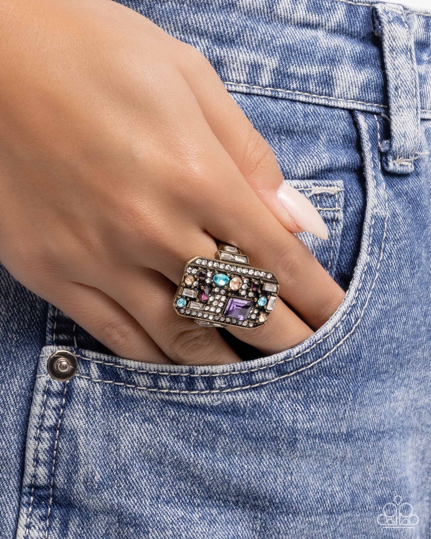 Princess Pattern - Brass