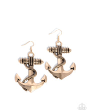 Load image into Gallery viewer, Adorable Anchor - Gold
