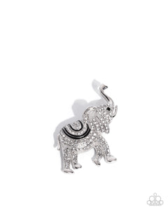 Elephant Embrace - Black