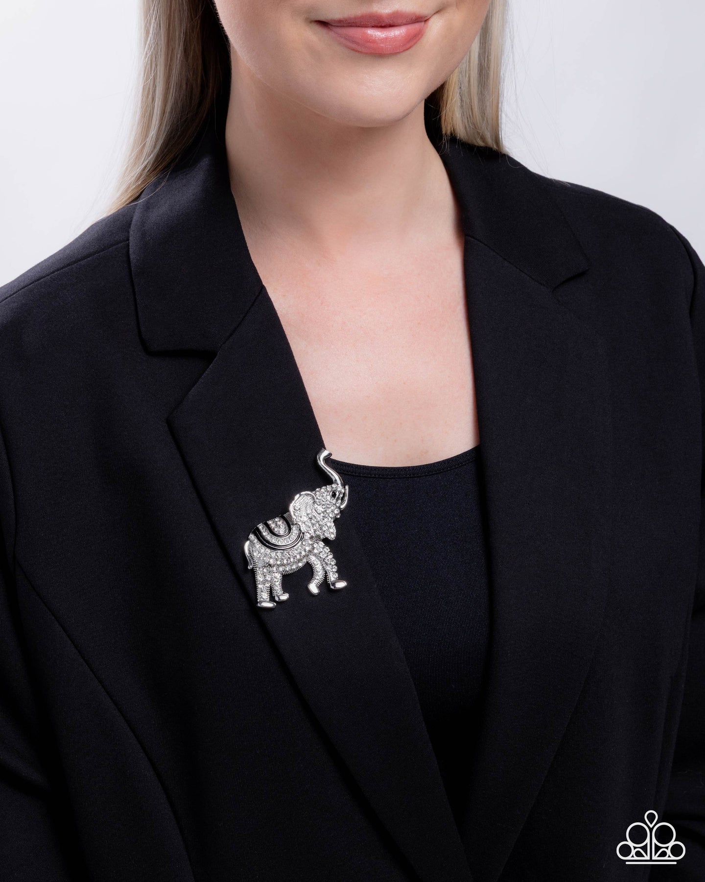 Elephant Embrace - Black