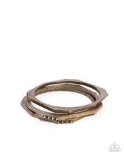 Load image into Gallery viewer, Bangle Bravado - Brass
