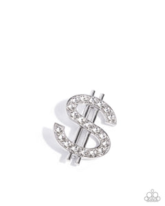Raking in the Bling - White