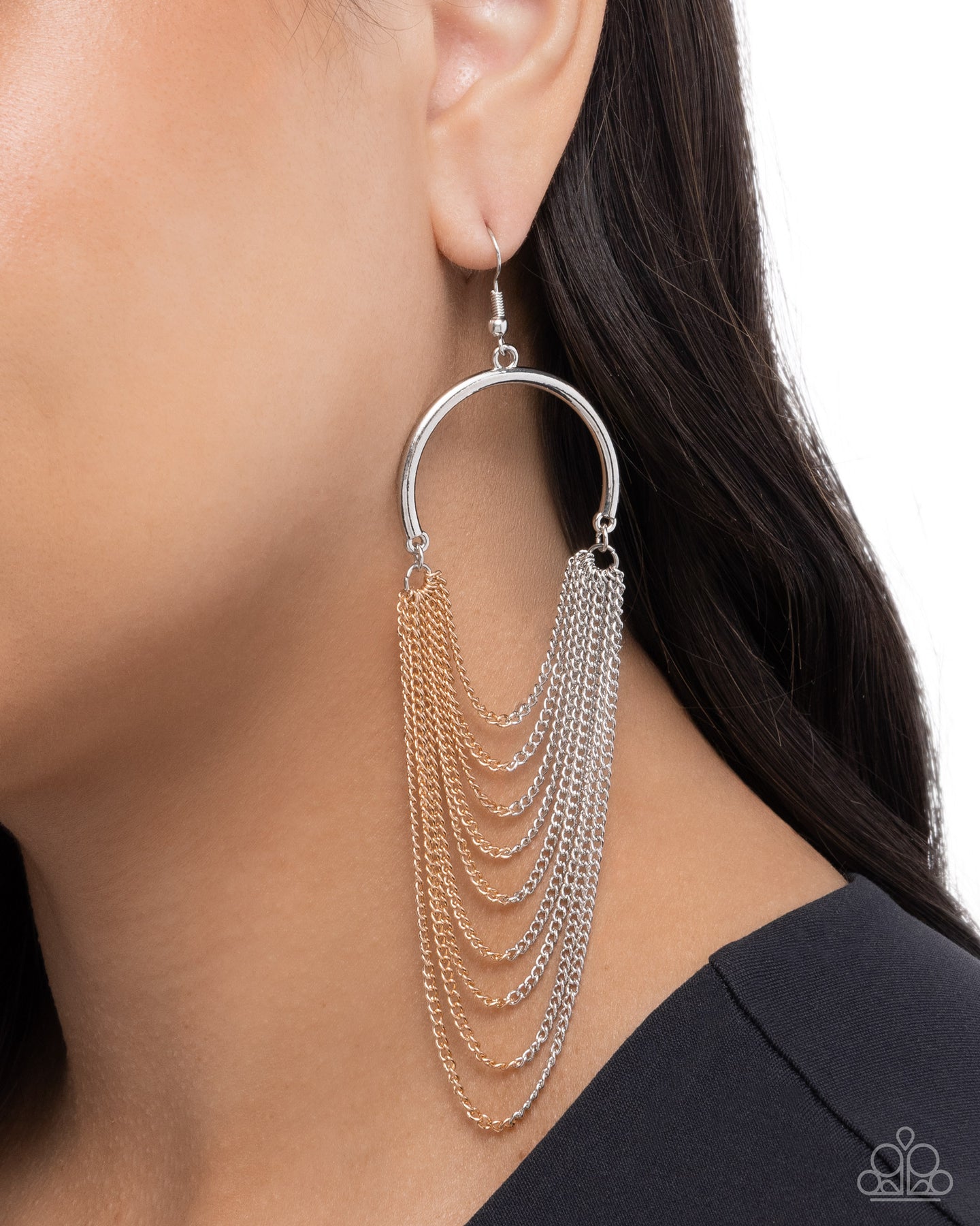 Focused Fringe - Silver