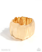 Load image into Gallery viewer, Metro Mural - Gold
