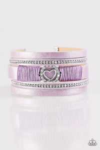 It Takes Heart - Purple