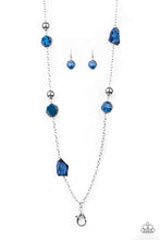 Load image into Gallery viewer, Royal Roller - Blue Lanyard
