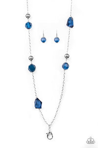 Royal Roller - Blue Lanyard