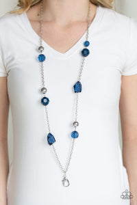 Royal Roller - Blue Lanyard