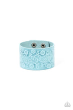 Load image into Gallery viewer, Rosy Wrap Up - blue
